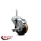 Service Caster 3 Inch High Temp Phenolic 34 Inch Threaded Stem Caster with Brake SCC-TS20S314-PHRHT-TLB-34212 - alternate 4